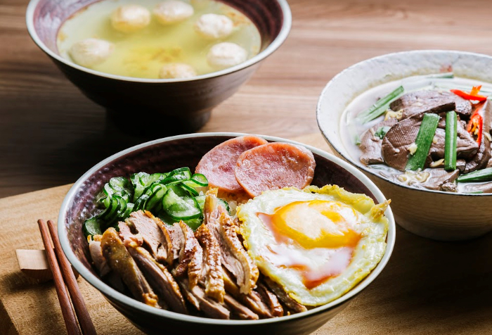 鼎街鴨香飯(昌吉店)